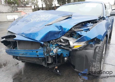 2017 Ford Mustang Gt Premium z USA, uszkodzony, nr VIN 1FA6P8CF8H5252720